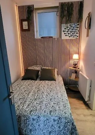 Apartmán Le Rivage D'helene- Vue - 2 Pers - 1 Ch Ault